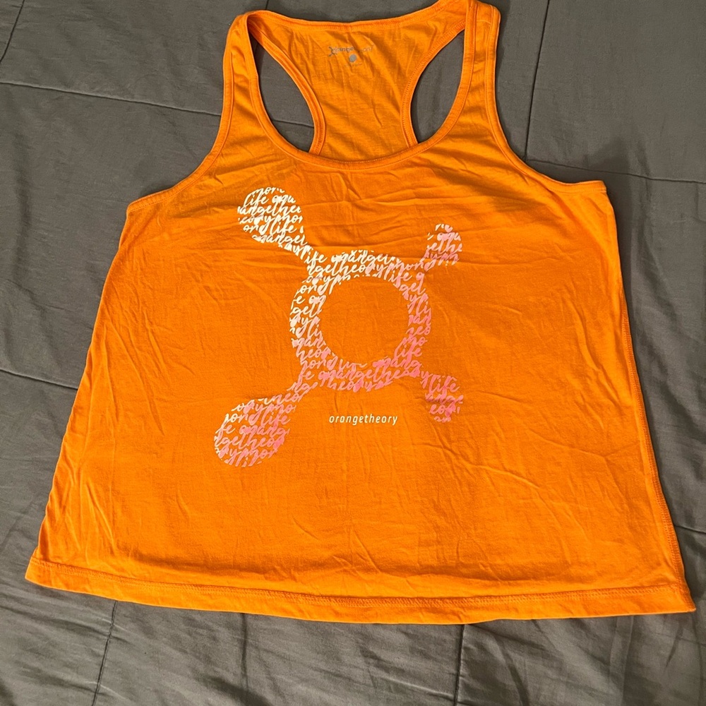 Orangetheory Tank Top